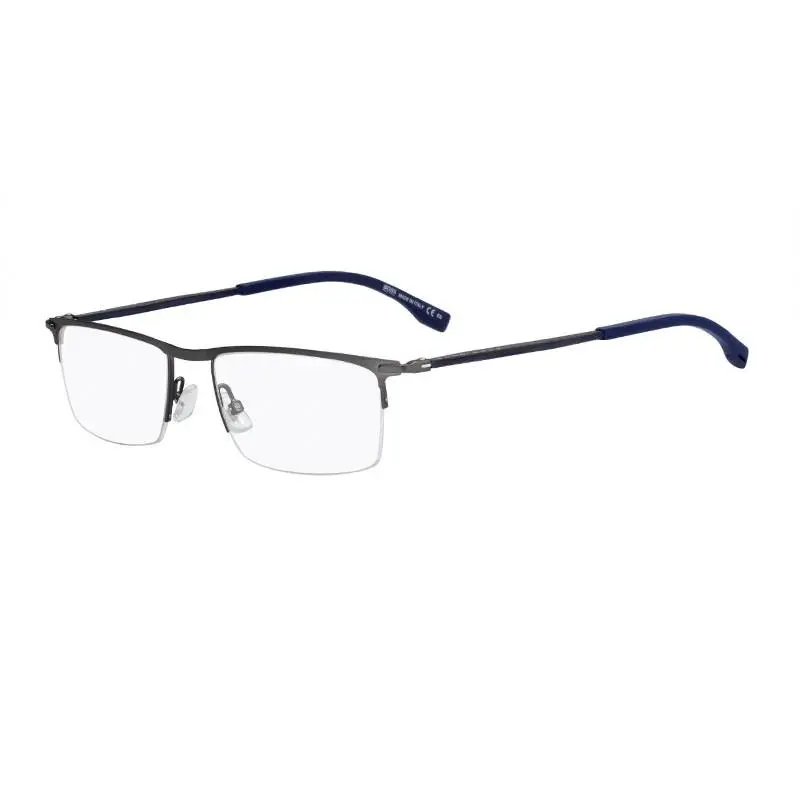 Boss 0940 02P5 00 Grey Rubber 55mm Eyeglasses by Hugo Boss