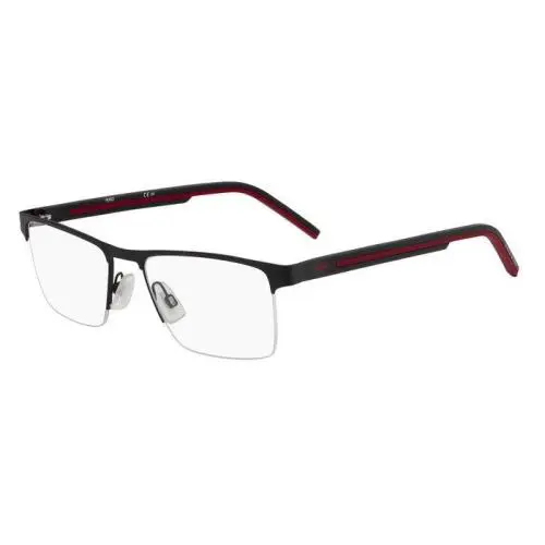 Hugo Boss HG 1066 0BLX Matte Black Red -55 19 145