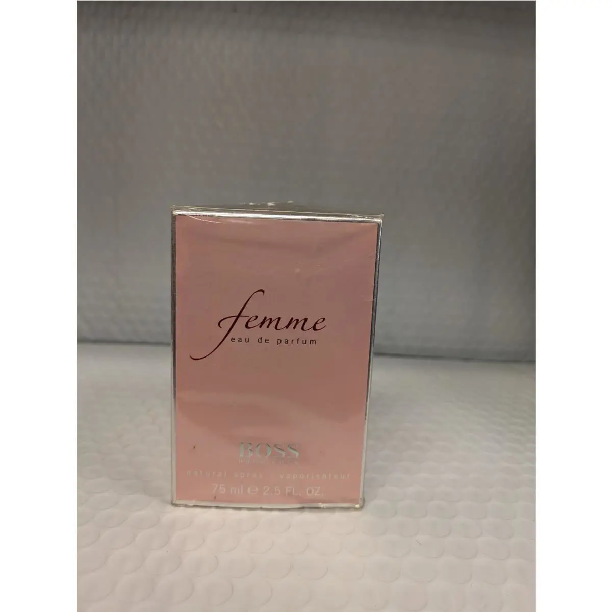 Boss Femme by Hugo Boss 2.5 oz / 75 ml Edp Spray For Women Box
