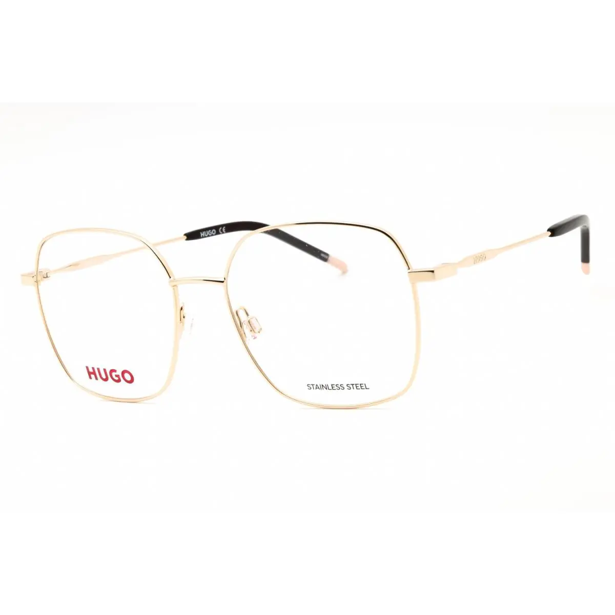 Hugo HG 1185 J5G Eyeglasses Gold Frame 55mm