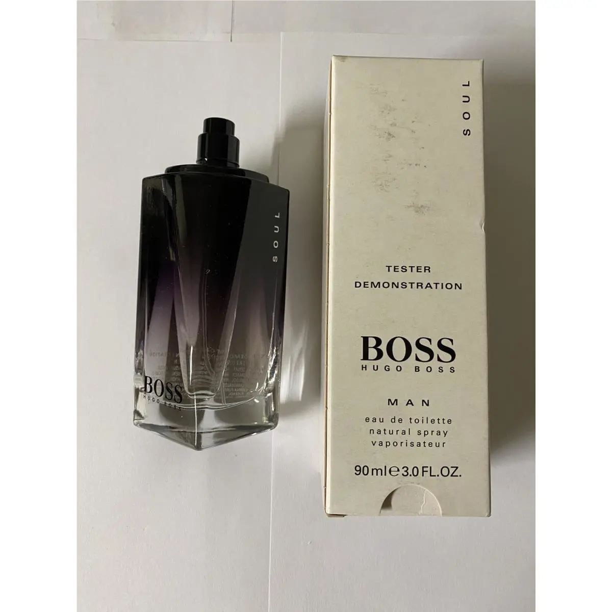 Boss Soul by Hugo Boss 3.0 oz / 90 ml Edt Spray For Men In Tester Box No Cap
