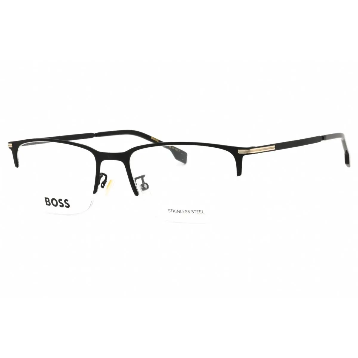 Hugo Boss HB1615F-2M2-52 Eyeglasses Frame Size 52mm 20mm 145mm Black 71673686597