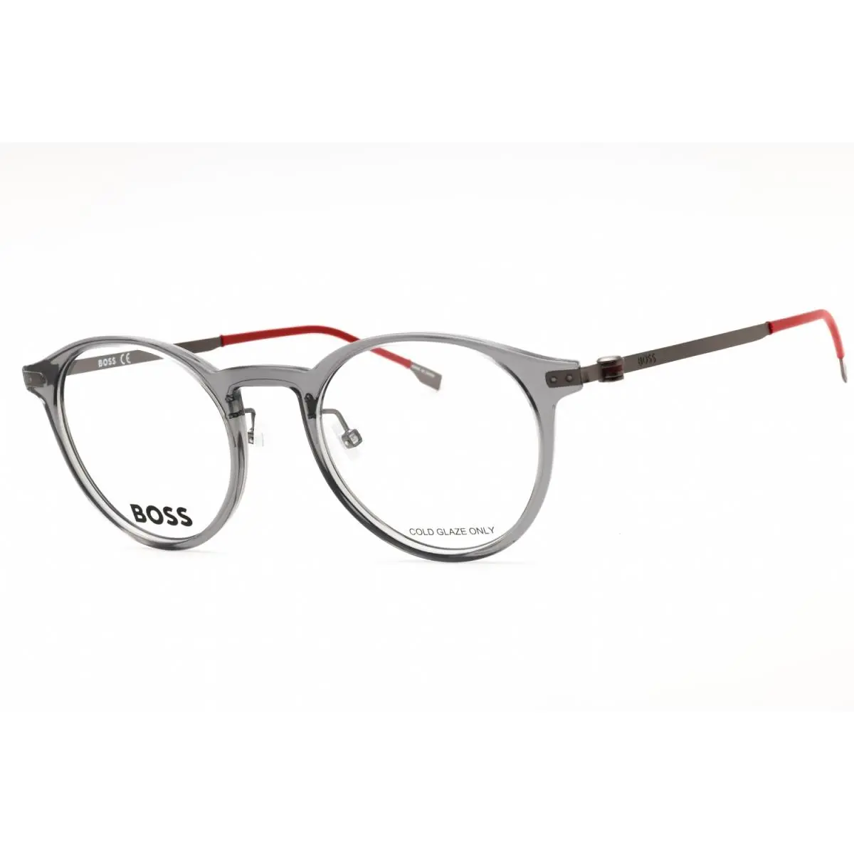 Hugo Boss 1350 F KB Eyeglasses Gray Frame 49mm