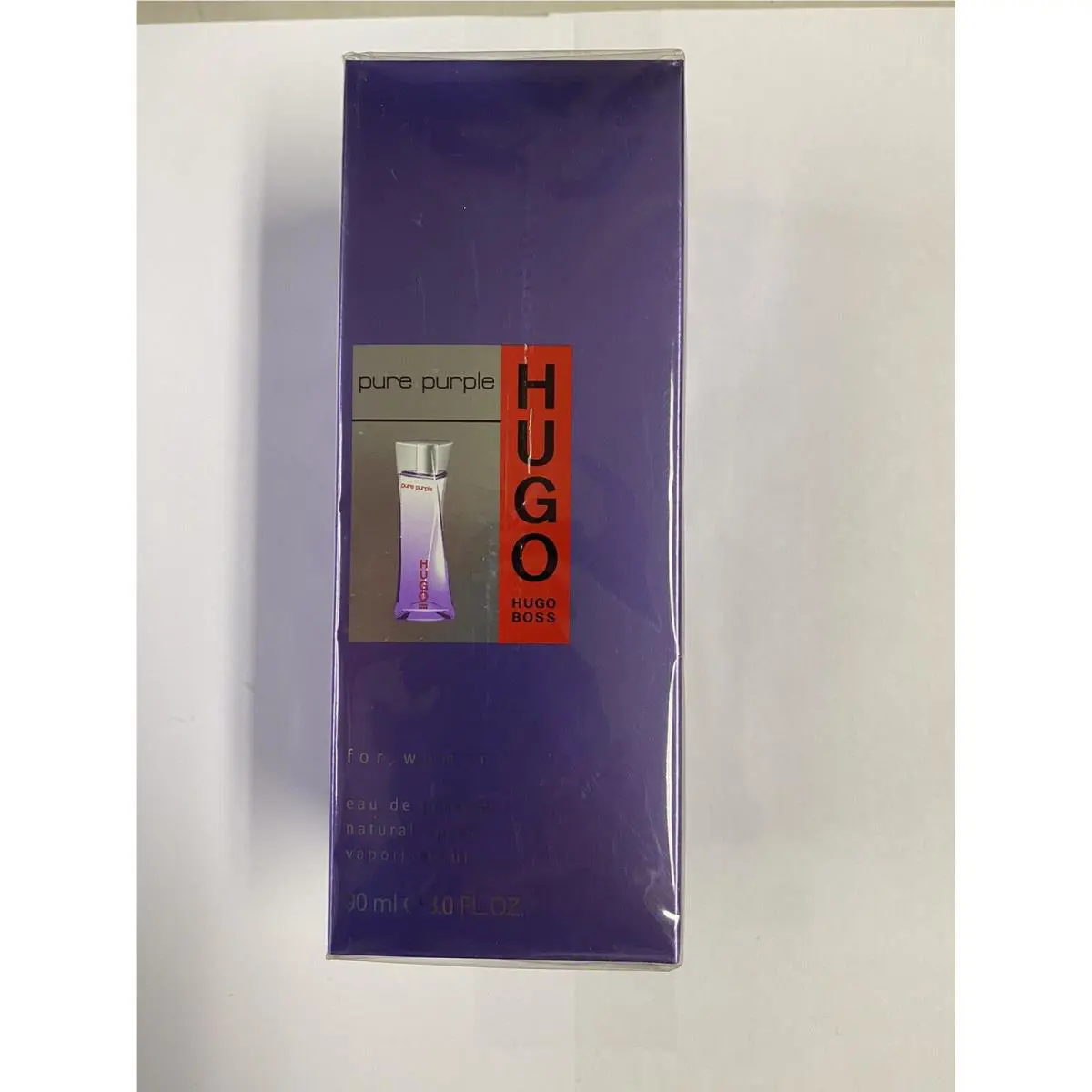 Pure Purple by Hugo Boss For Women 3.0oz Eau De Parfum Spray Vintage