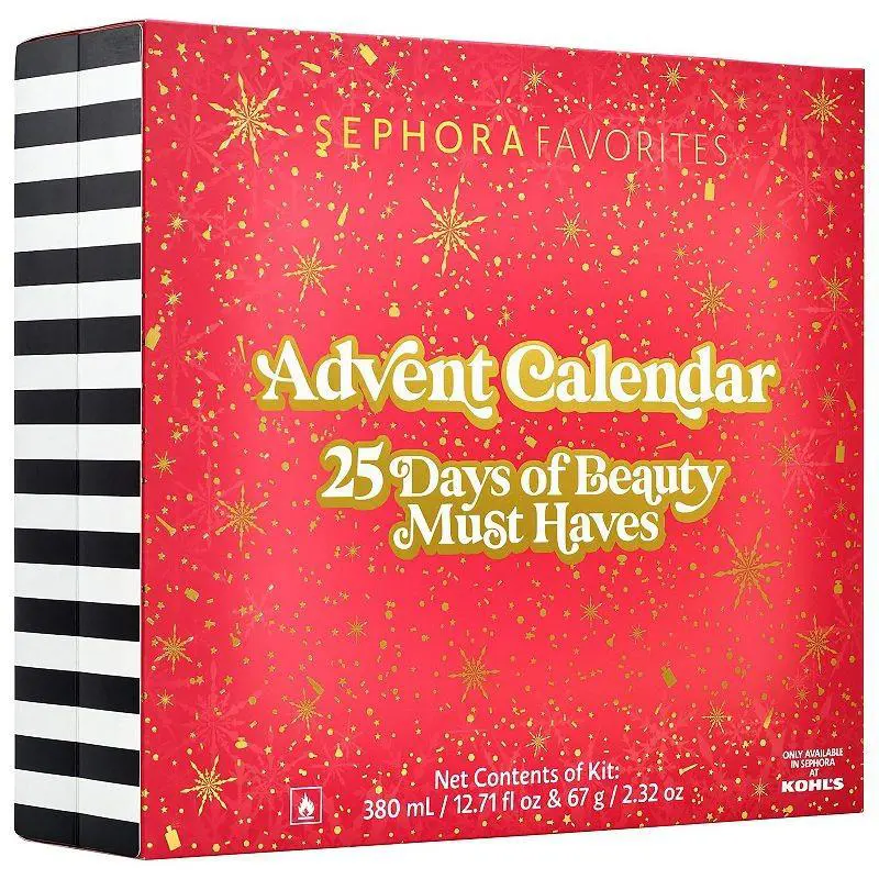 Favorites Advent Calendar 25 Days Of Beauty Holiday Limited Edition 2025 by Sephora