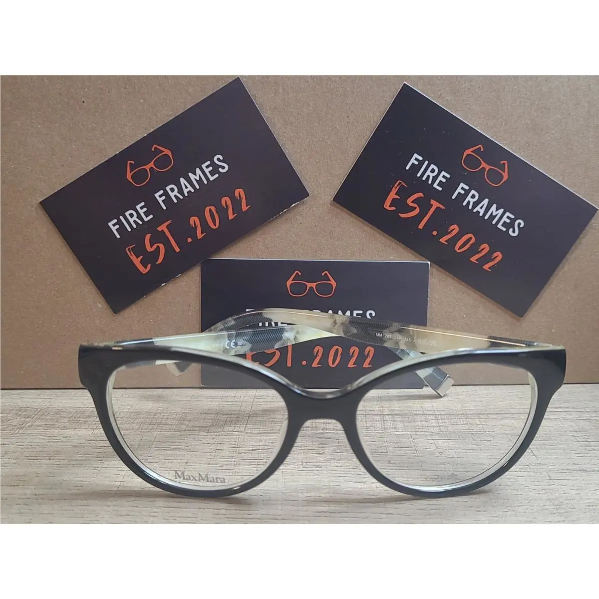 Max Mara MM 1267 Uxk Eyeglasses Frames 52-17-145