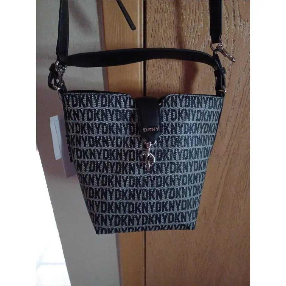 Dkny Taira Bucket Bag Logo Classic Stylish