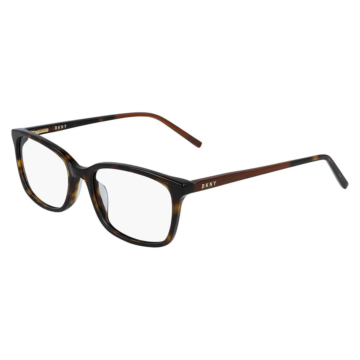 Dkny DK5008 Eyeglasses Women Dark Tortoise Rectangle 52mm