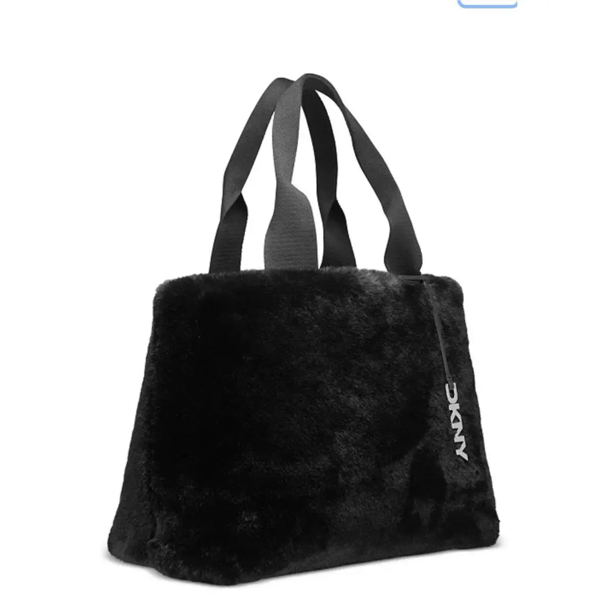 Dkny Roni Fur Reversible East West Tote