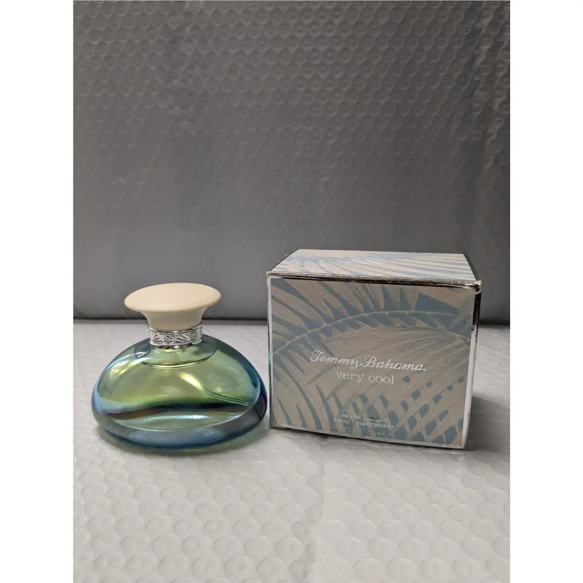 Very Cool by Tommy Bahama For Women 1.7 oz Edp Spray Vintage Rear