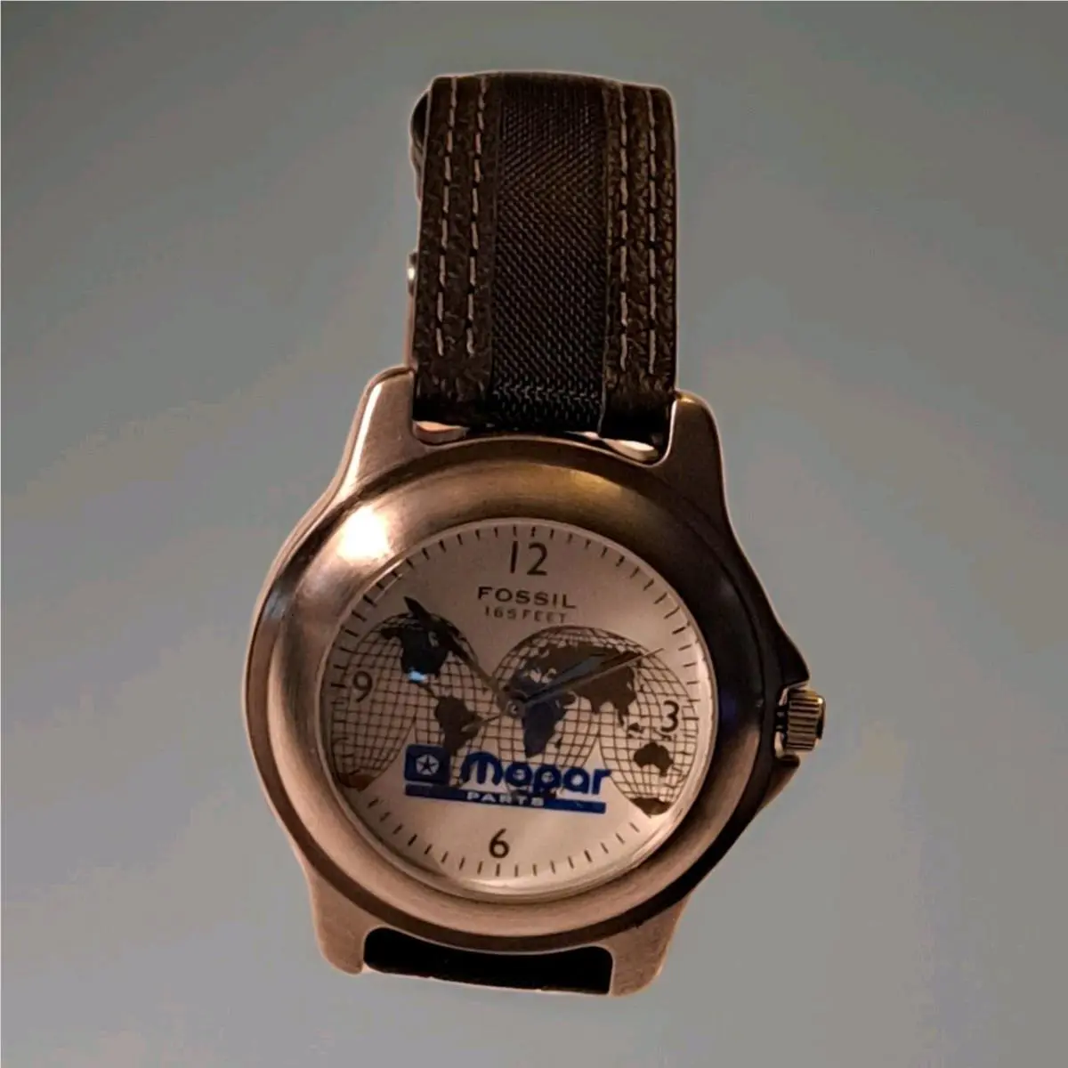 Fossil Watch Mopar Master Parts Limited Edition Battery Tin Coa 1025er-gb5