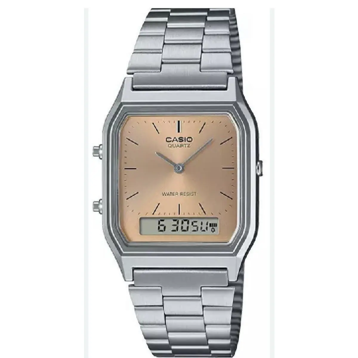 Casio AQ230A-4a Ana-digi Dualtime Unisex Wrist Watch