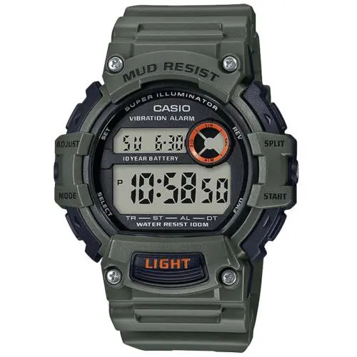 TRT110H-3AV Resin Watch Illuminator Countdown Timer Vibration Alarm by Casio