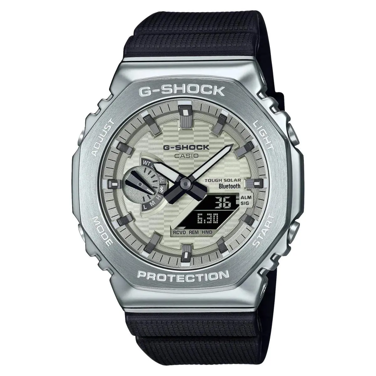 G-shock G-steel 2100 Series Watch GBM2100A-8B by Casio