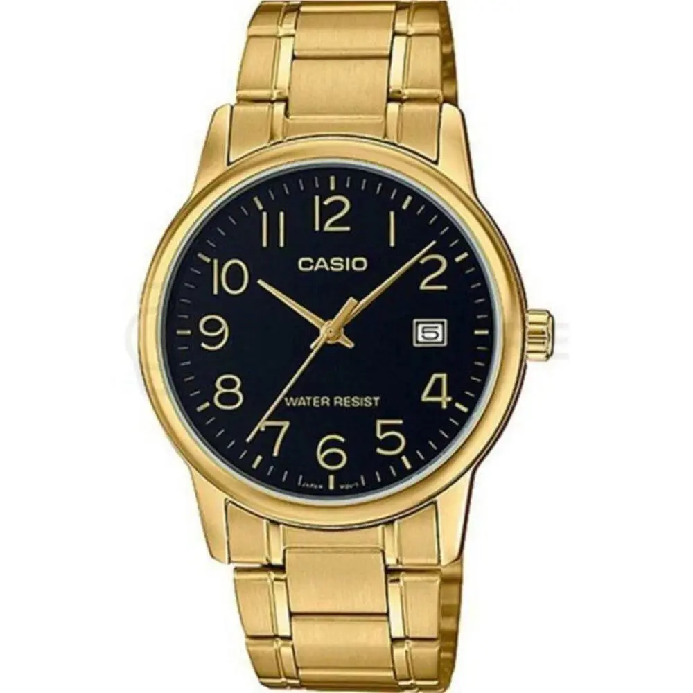 Casio Standard Analog Gold Tone Stainless Steel Ladies Watch LTP-V002G-1B