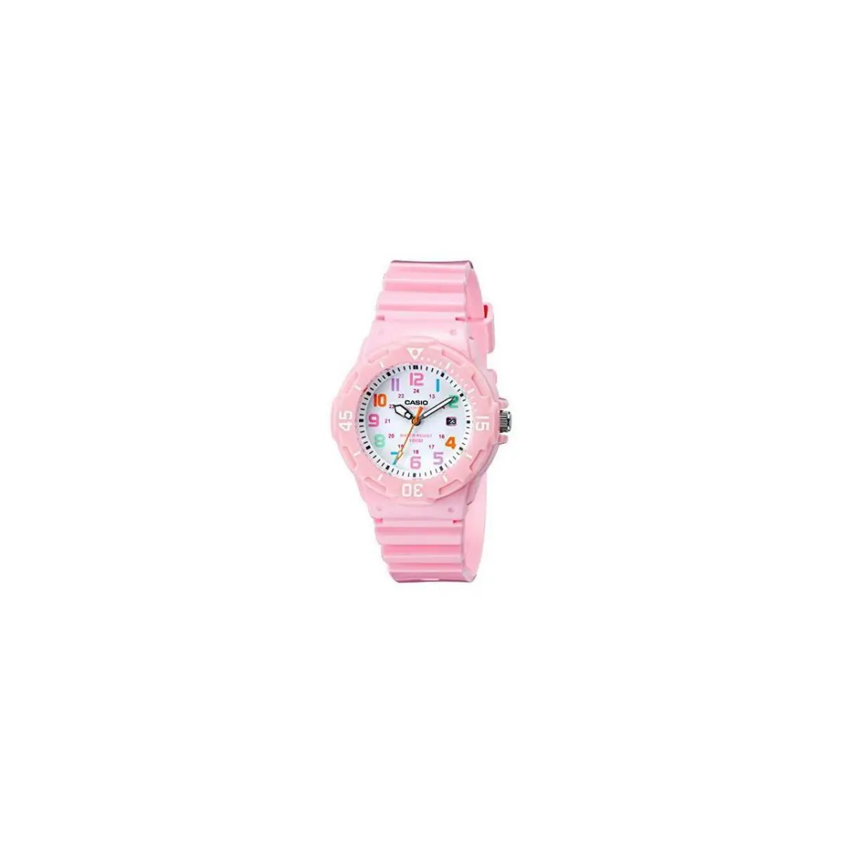 Women`s Quartz Rotary Bezel Date Indicator 34mm Watch LRW200H-4B2V by Casio