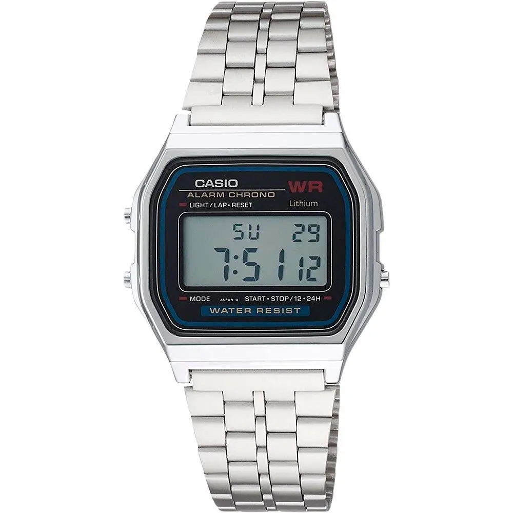 Casio A159W-N1D Classic Digital Men`s Watch