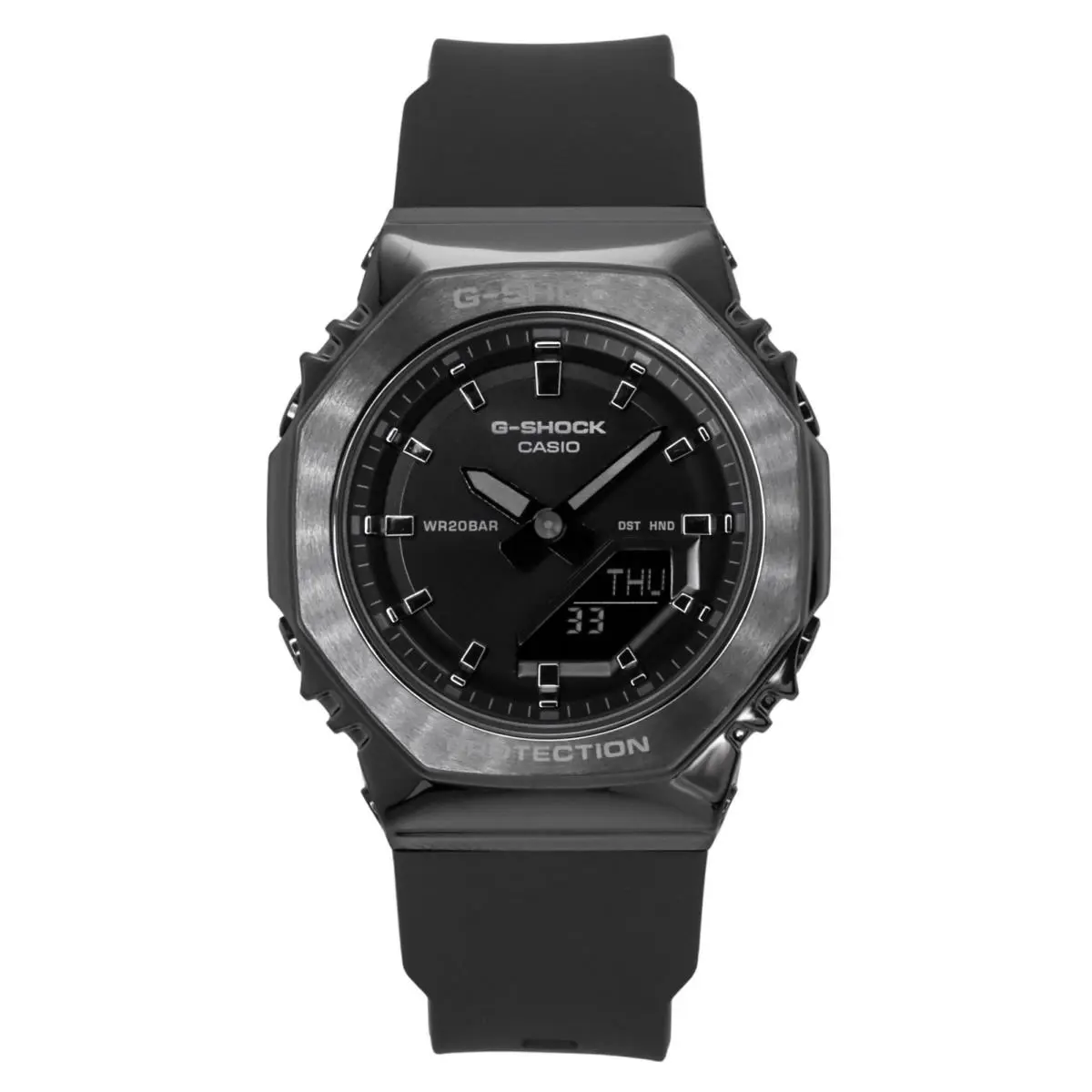 G-shock Analog Digital Bio-based Black Dial GM-S2110B-8A Womens Watch by Casio