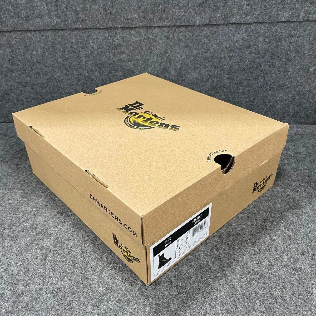 Dr. Martens shoes - vs-160368 - vs-160368 - Black (UPC: 800090799279) 0
