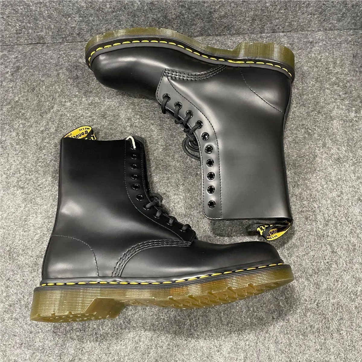 Dr. Martens shoes - vs-160368 - vs-160368 - Black (UPC: 800090799279) 2