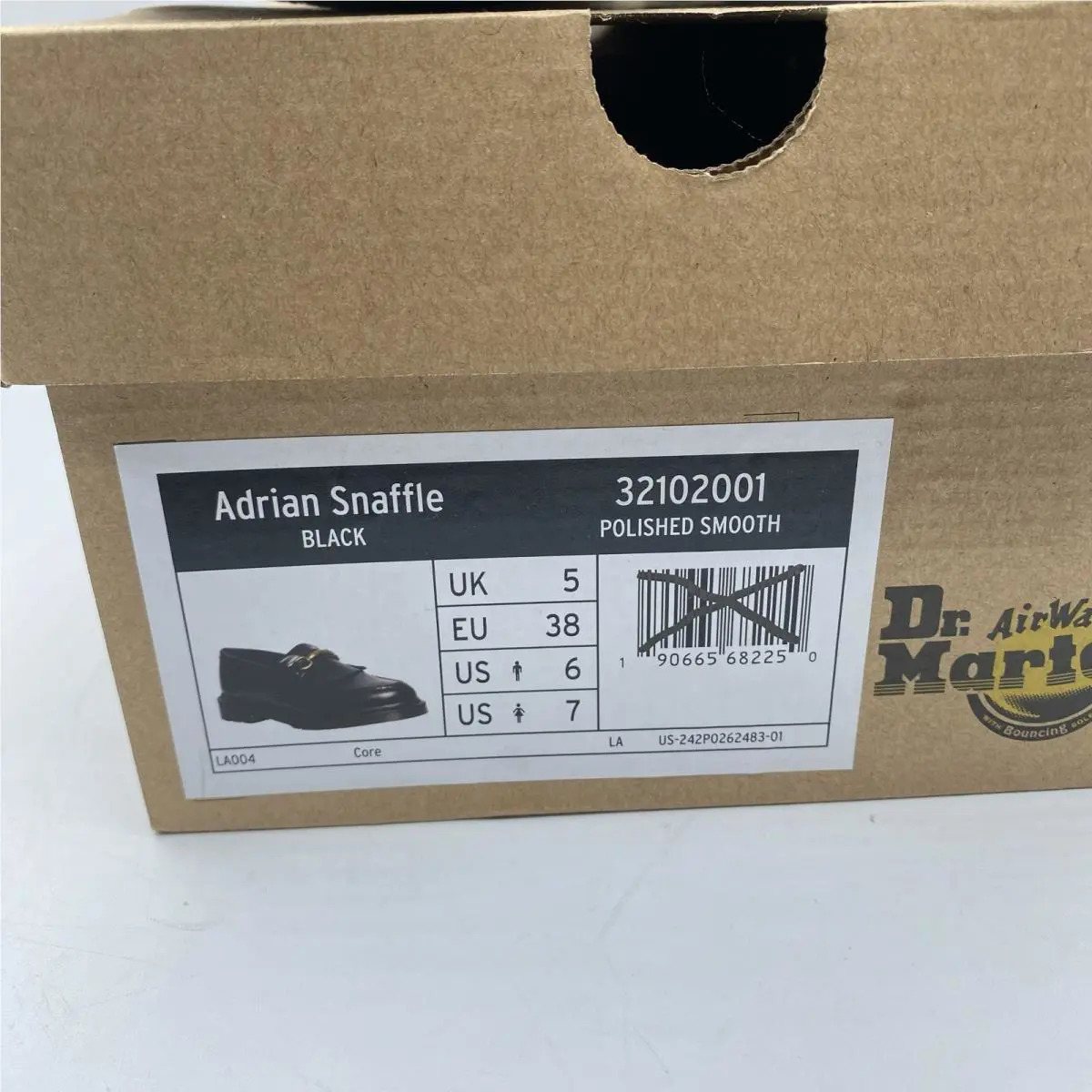 Dr. Martens shoes - dr martens adrian - adrian - Black 1