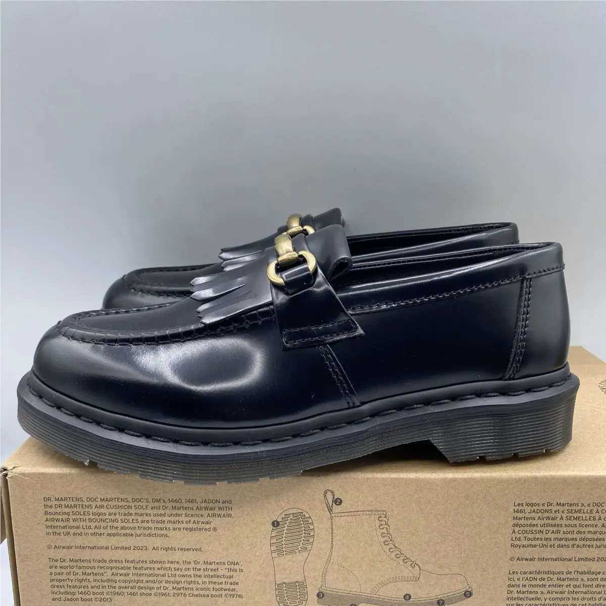 Dr. Martens shoes - dr martens adrian - adrian - Black 3