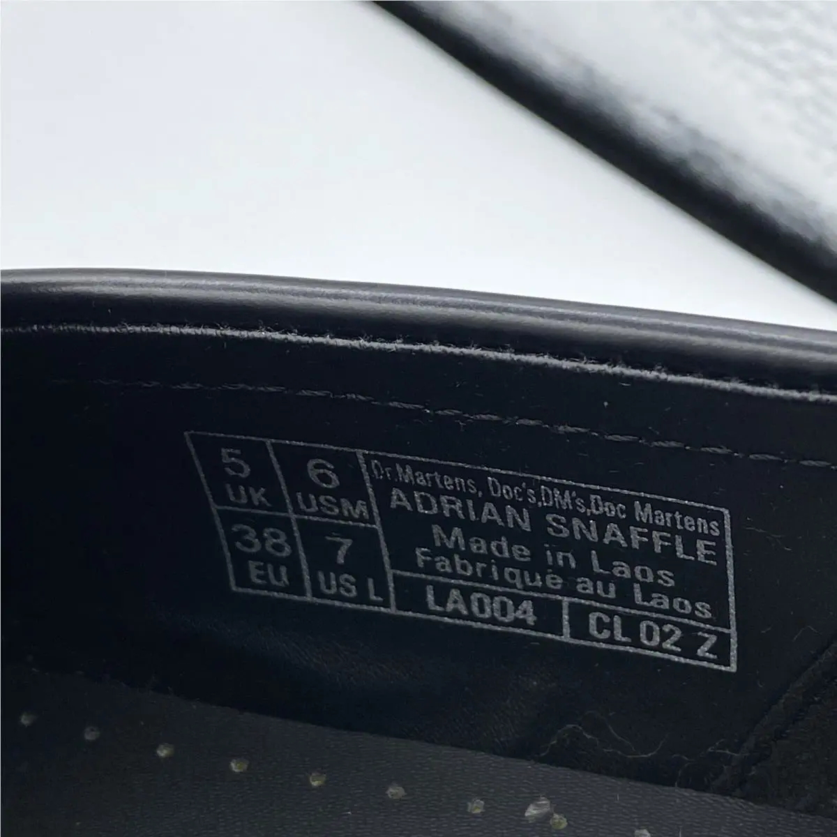 Dr. Martens shoes - dr martens adrian - adrian - Black 7