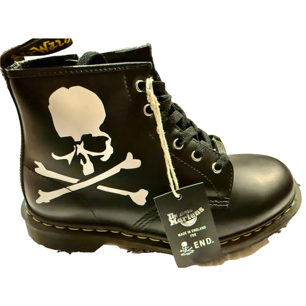 Dr. Martens shoes - END.X MASTERMIND - MASTERMIND - Black 2