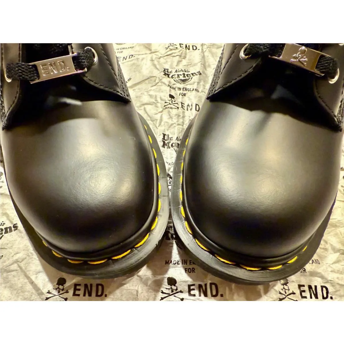 Dr. Martens shoes - END.X MASTERMIND - MASTERMIND - Black 14