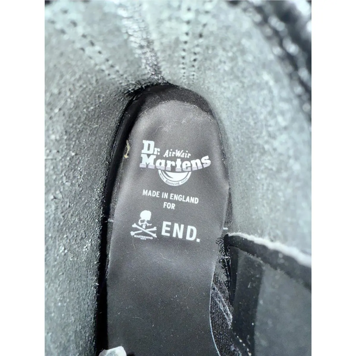 Dr. Martens shoes - END.X MASTERMIND - MASTERMIND - Black 15
