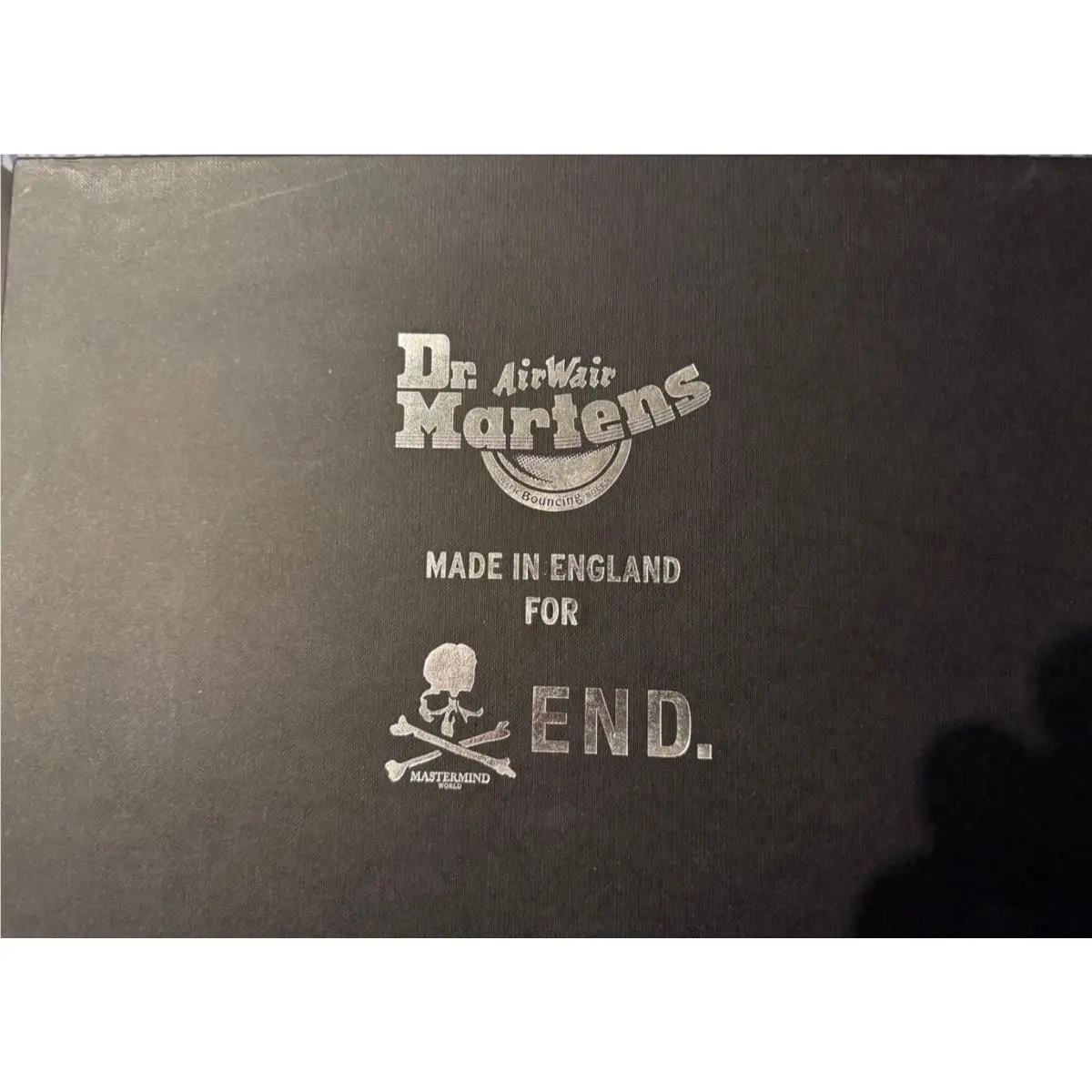 Dr. Martens shoes - END.X MASTERMIND - MASTERMIND - Black 20