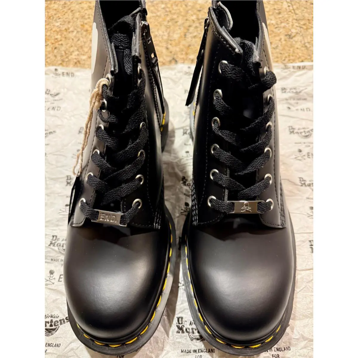 Dr. Martens shoes - END.X MASTERMIND - MASTERMIND - Black 1
