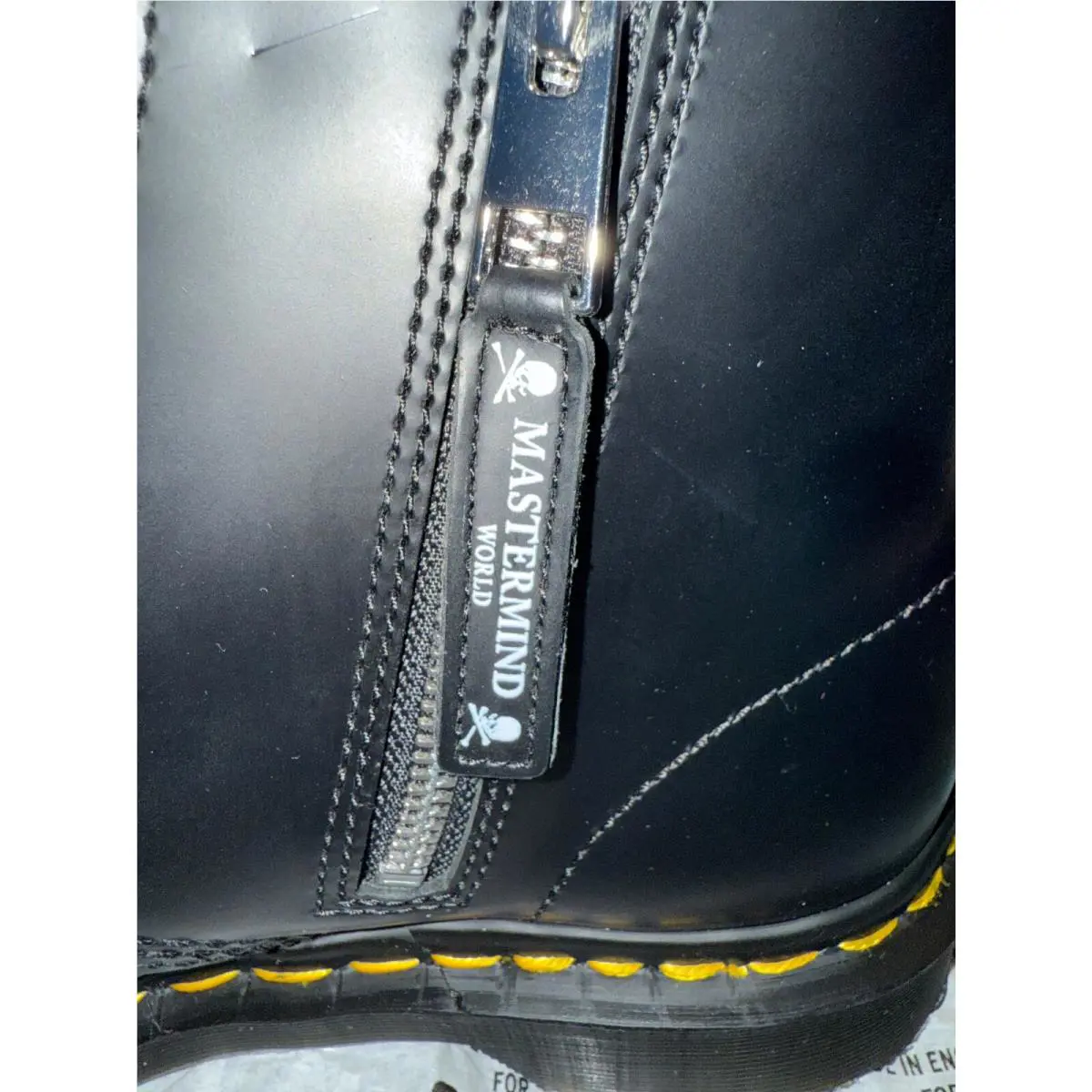 Dr. Martens shoes - END.X MASTERMIND - MASTERMIND - Black 4