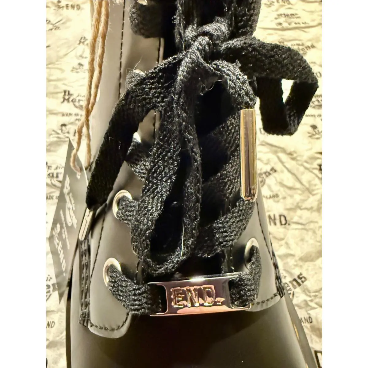 Dr. Martens shoes - END.X MASTERMIND - MASTERMIND - Black 5