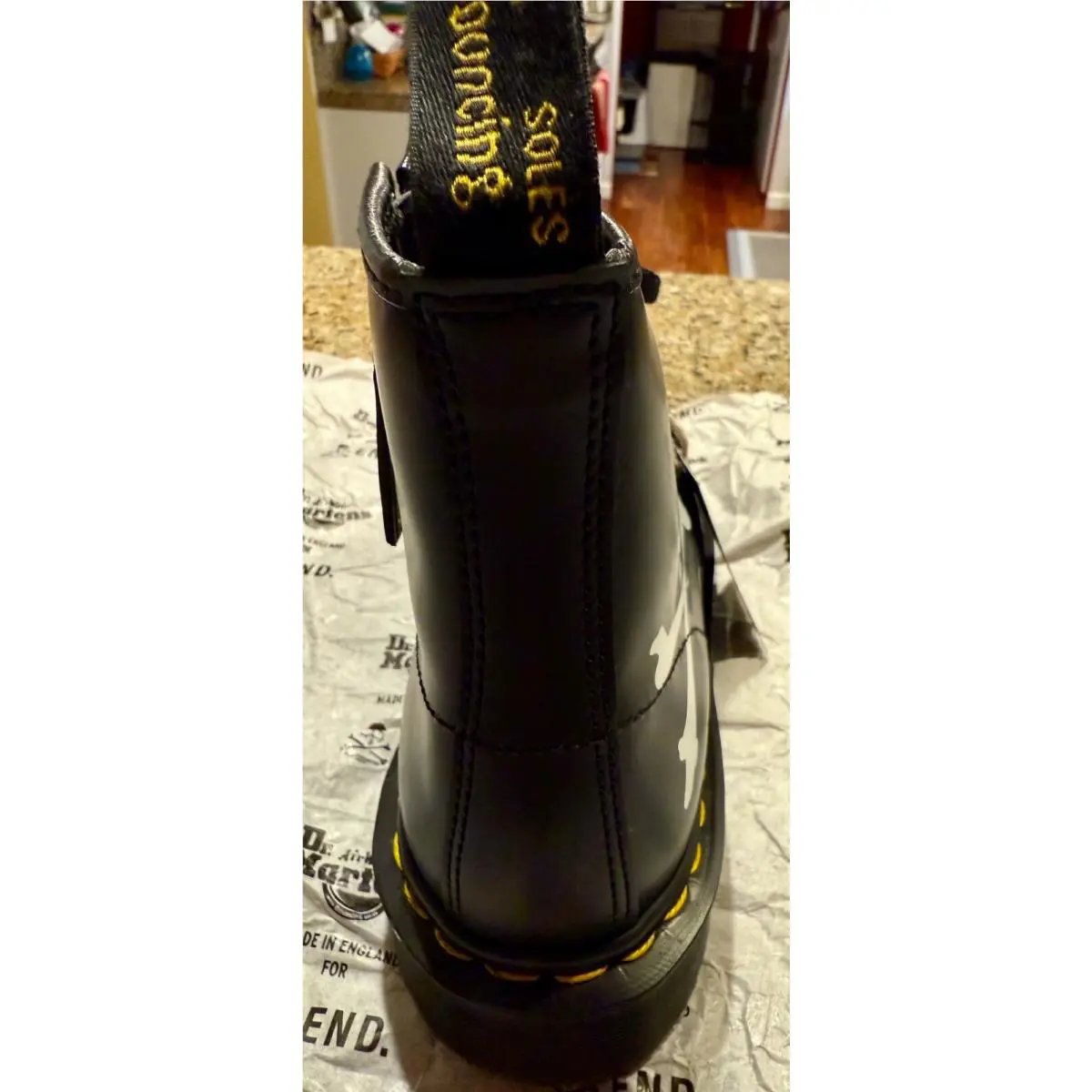 Dr. Martens shoes - END.X MASTERMIND - MASTERMIND - Black 6