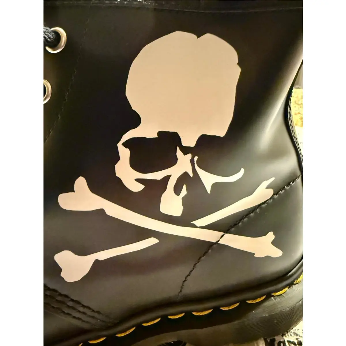 Dr. Martens shoes - END.X MASTERMIND - MASTERMIND - Black 7