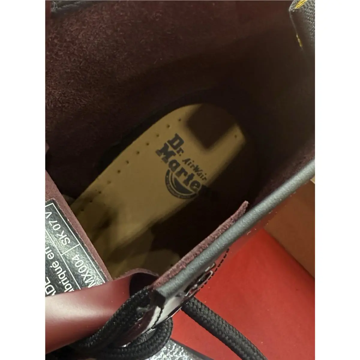 Dr. Martens shoes - Dr. Martens 1460 - Martens - Red 11