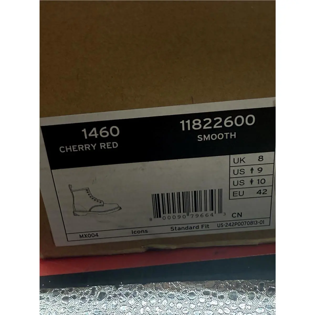 Dr. Martens shoes - Dr. Martens 1460 - Martens - Red 14