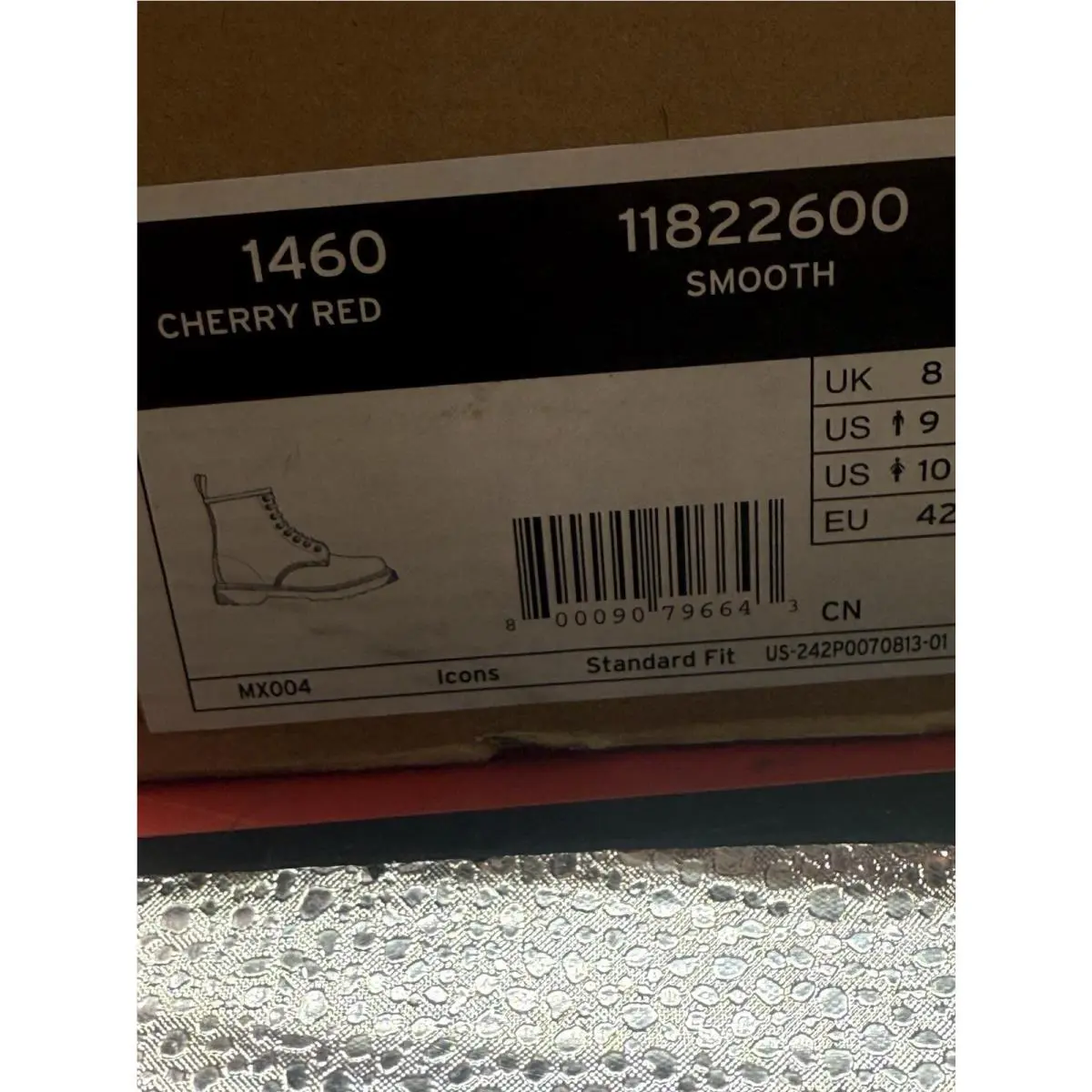 Dr. Martens shoes - Dr. Martens 1460 - Martens - Red 17