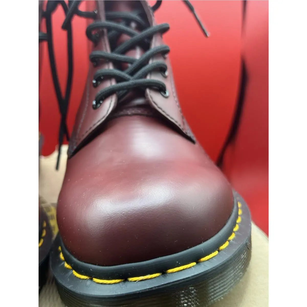 Dr. Martens shoes - Dr. Martens 1460 - Martens - Red 0