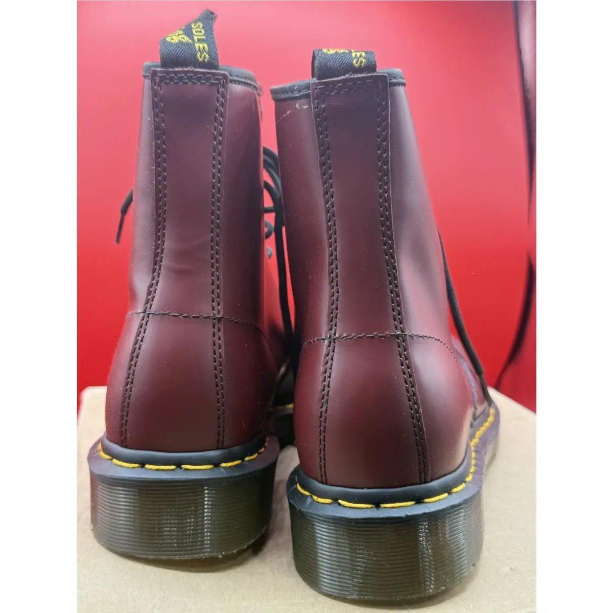 Dr. Martens shoes - Dr. Martens 1460 - Martens - Red 1