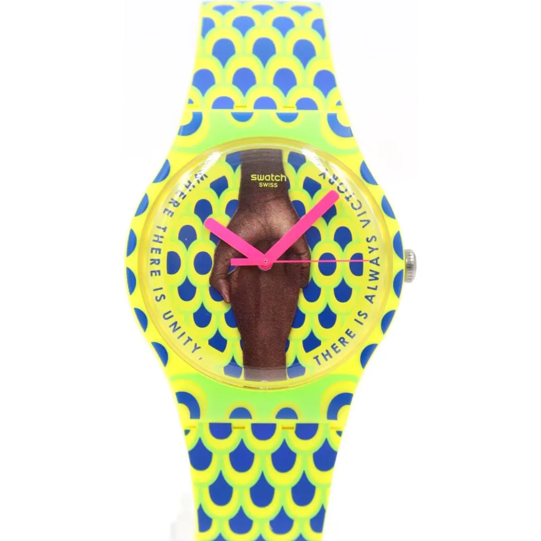 Swiss Swatch Arts Watches Unity Always Silicone Watch SO29Z148