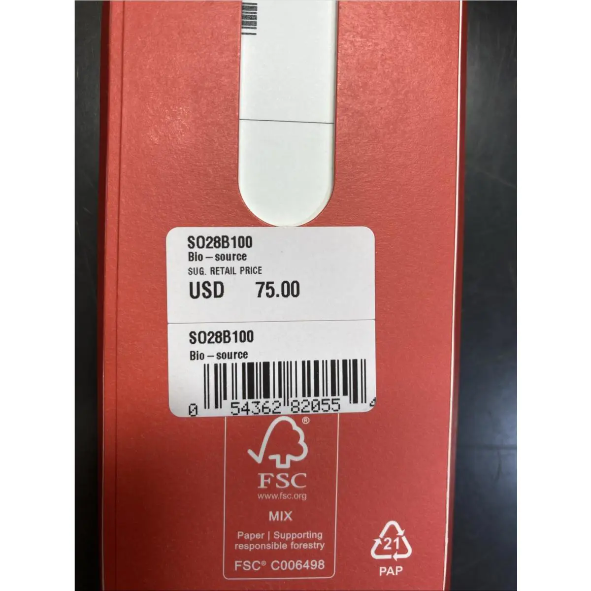 Limited Swatch Swiss Masa SO28B100 Black Bio Sourced Material