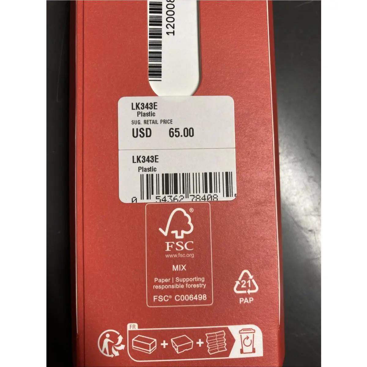 Swatch Silver Glistar Too Ladies Watch LK343E