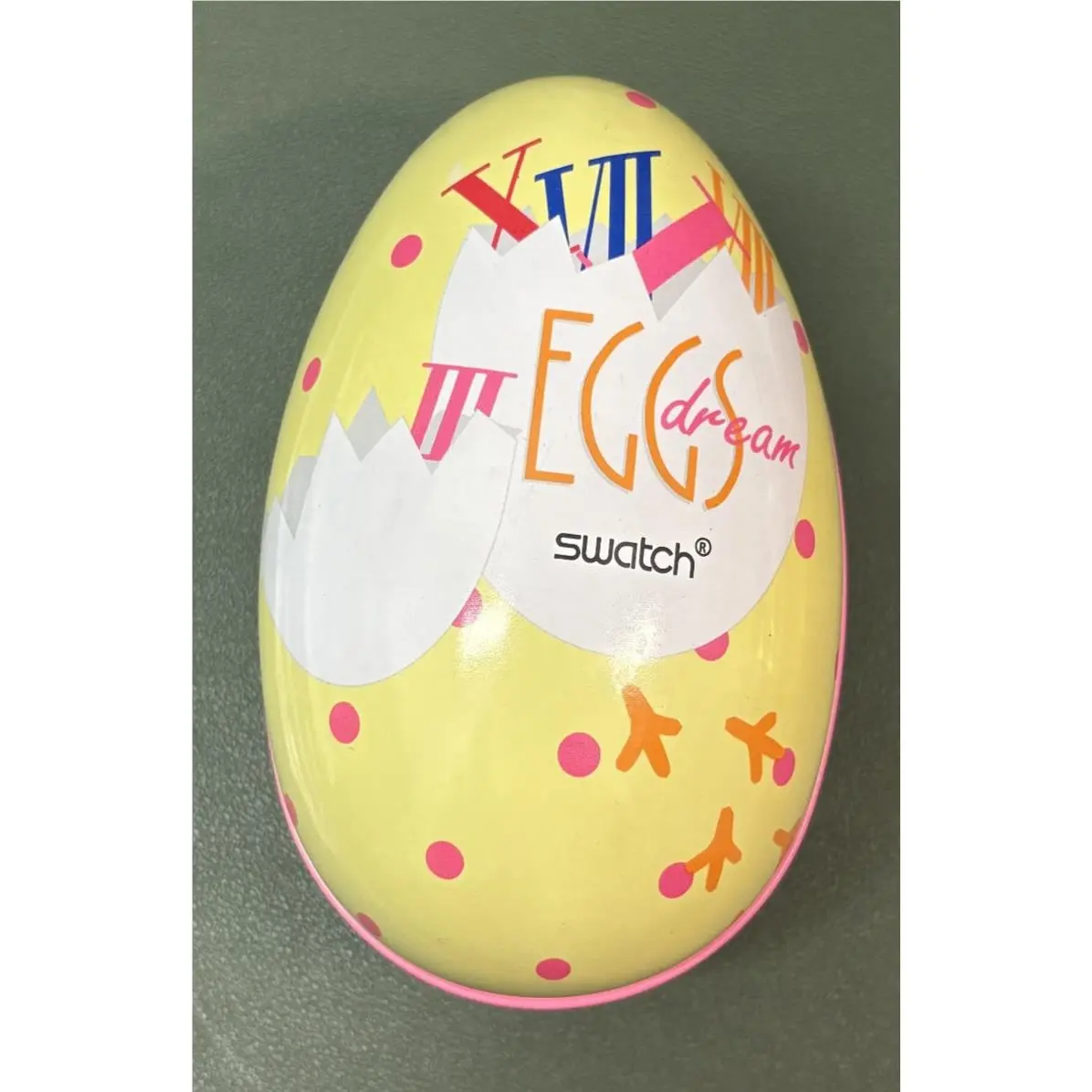 IN Packaging Vintage 1994  Watch Eggs Dream Model GZ128 by Swatch