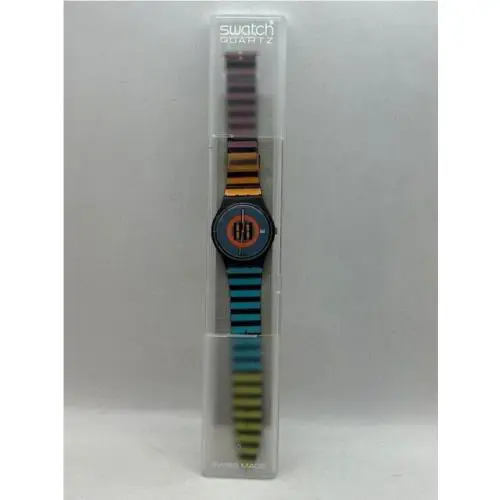 Vintage Swatch Watch Coral Gables GB407 Mint Never Worn