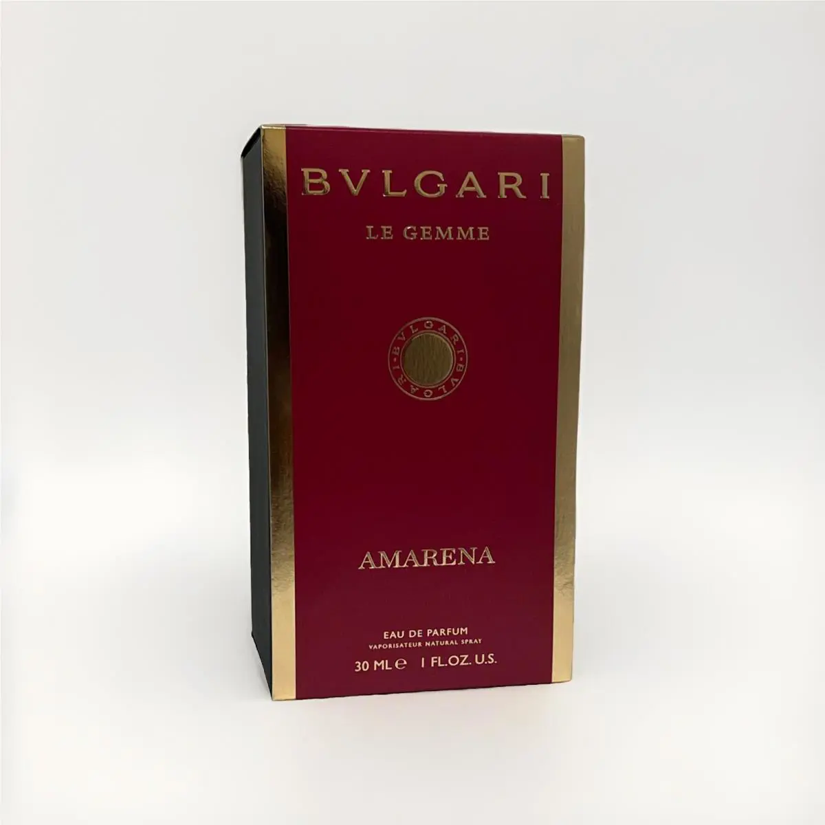 Bvlgari LE Gemme Amarena 30 ML 1.Oz Eau DE Parfum Spray Box