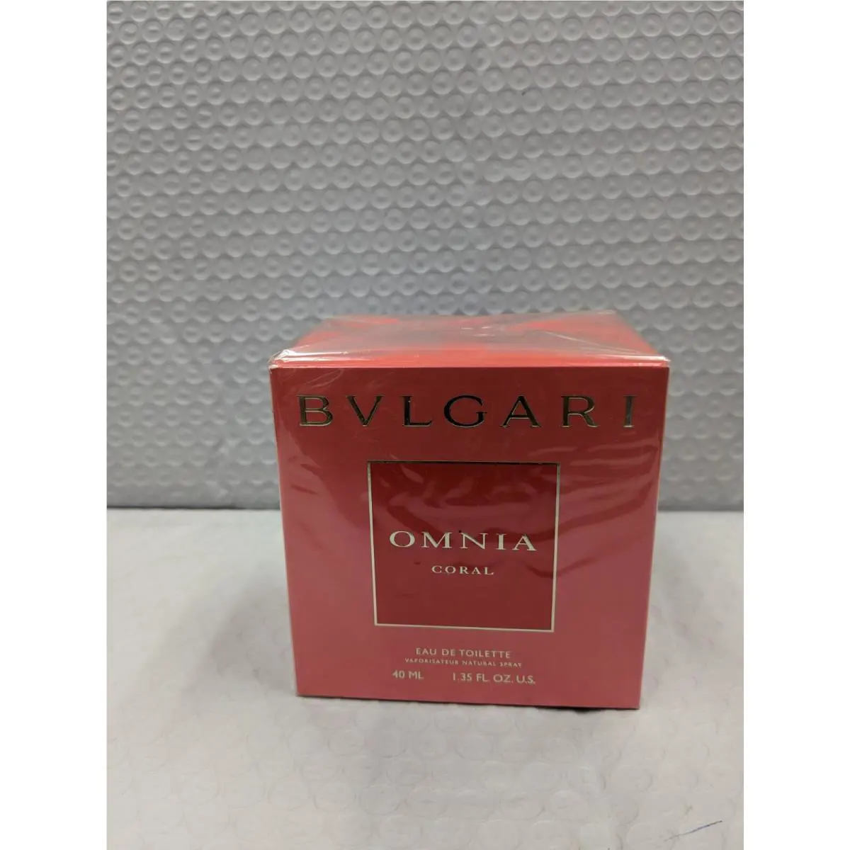 Bvlgari Omnia Coral Eau de Toilette 40ml/ 1.3 oz For Women Spray Rear