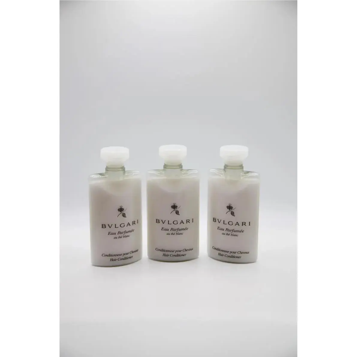Bvlgari au Thé Blanc White Tea Hair Conditioner -2.5 FL oz/75mL Pack Of 12