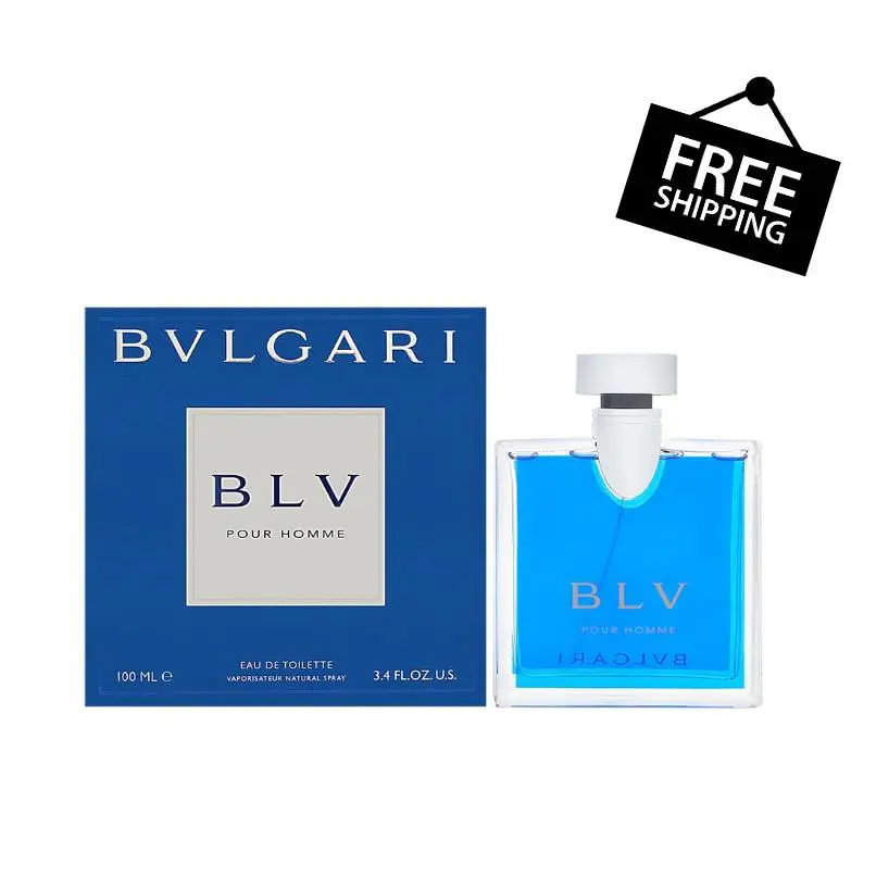 Bvlgari Blv Pour Homme 100ml 3.4.oz Eau de Toilette Spray
